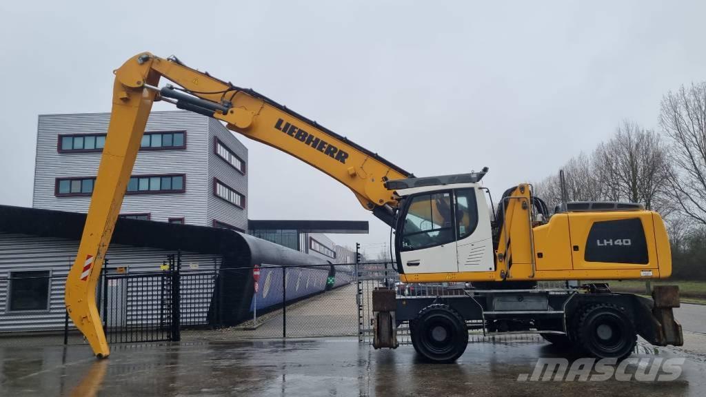 Liebherr LH 40 M 廢棄物/工業用操作車