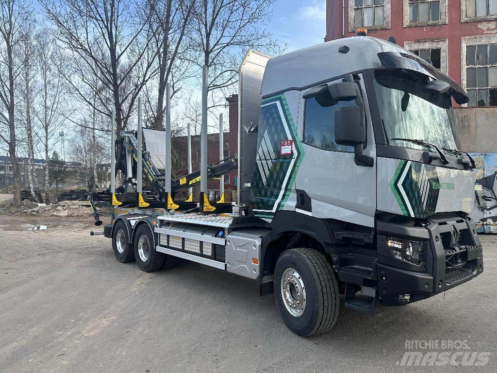 Renault Gama K 520 木材貨車
