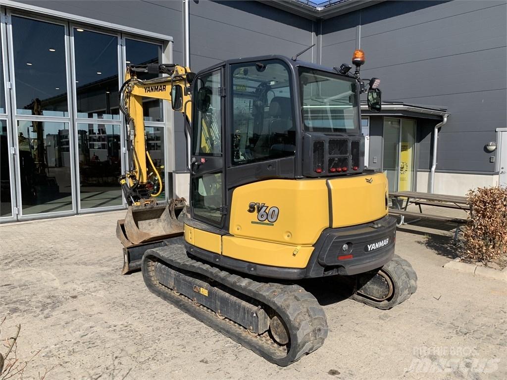 Yanmar SV 60 B 小型挖土機/掘鑿機<7t(小型挖掘機)