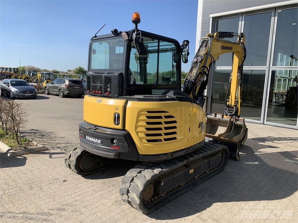 Yanmar SV 60 B 小型挖土機/掘鑿機<7t(小型挖掘機)