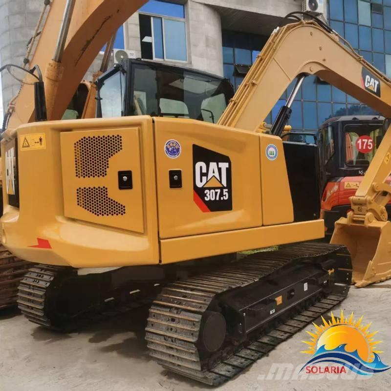 CAT 307,5 履帶式 挖土機/掘鑿機/挖掘機