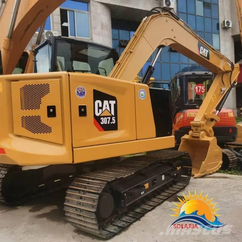 CAT 307,5 履帶式 挖土機/掘鑿機/挖掘機