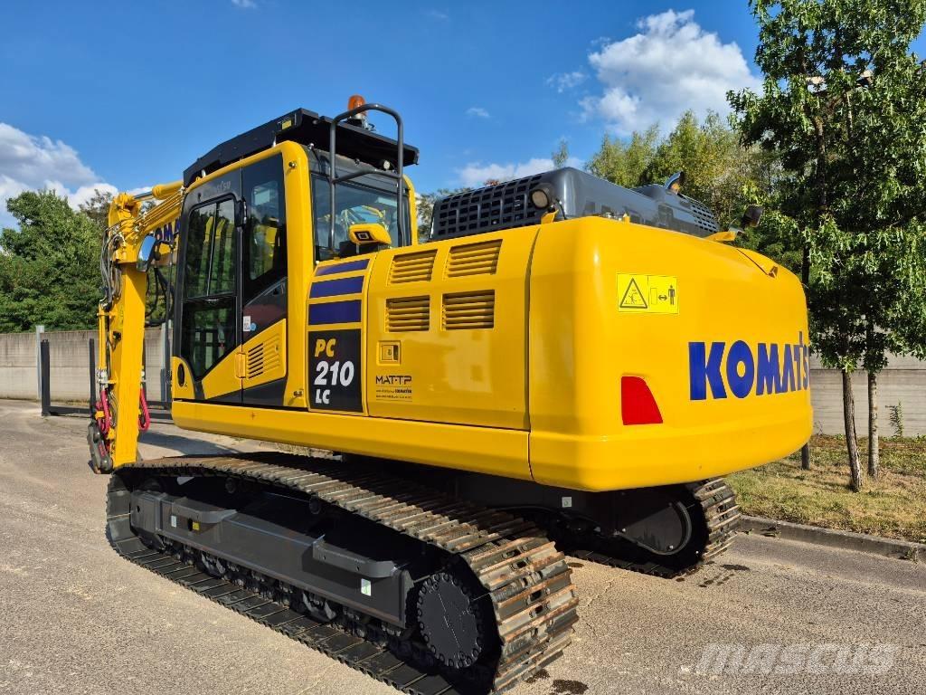 Komatsu PC210LC-11E0 履帶式 挖土機/掘鑿機/挖掘機