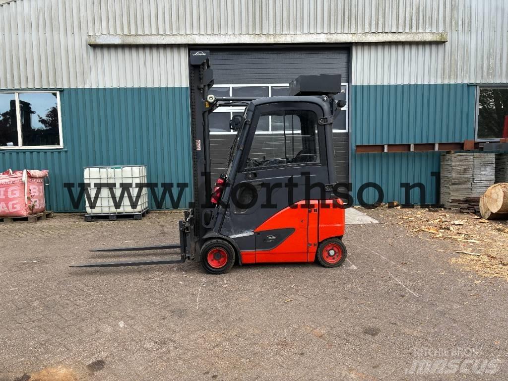 Linde E 20 電動堆高機