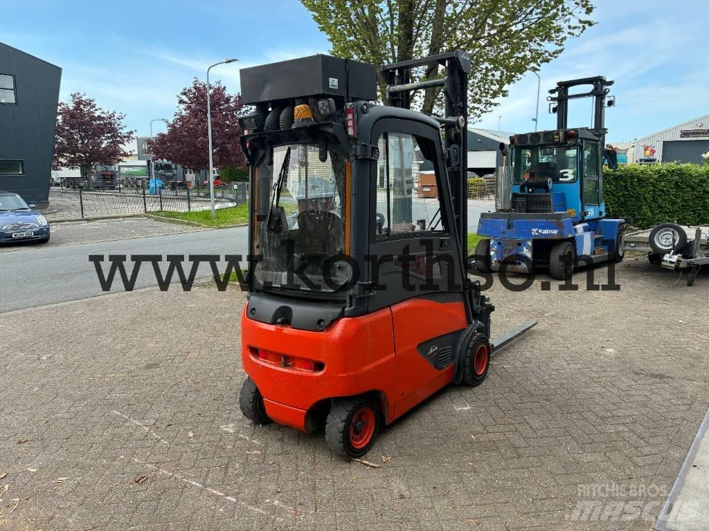 Linde E 20 電動堆高機