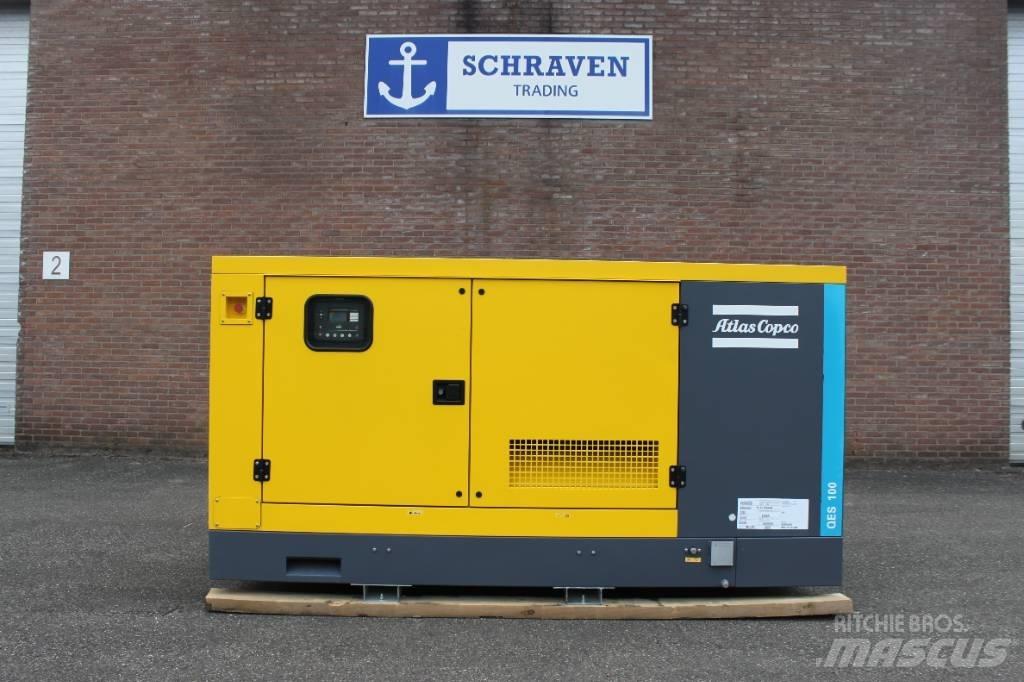 Atlas Copco QES 100 柴油發電機