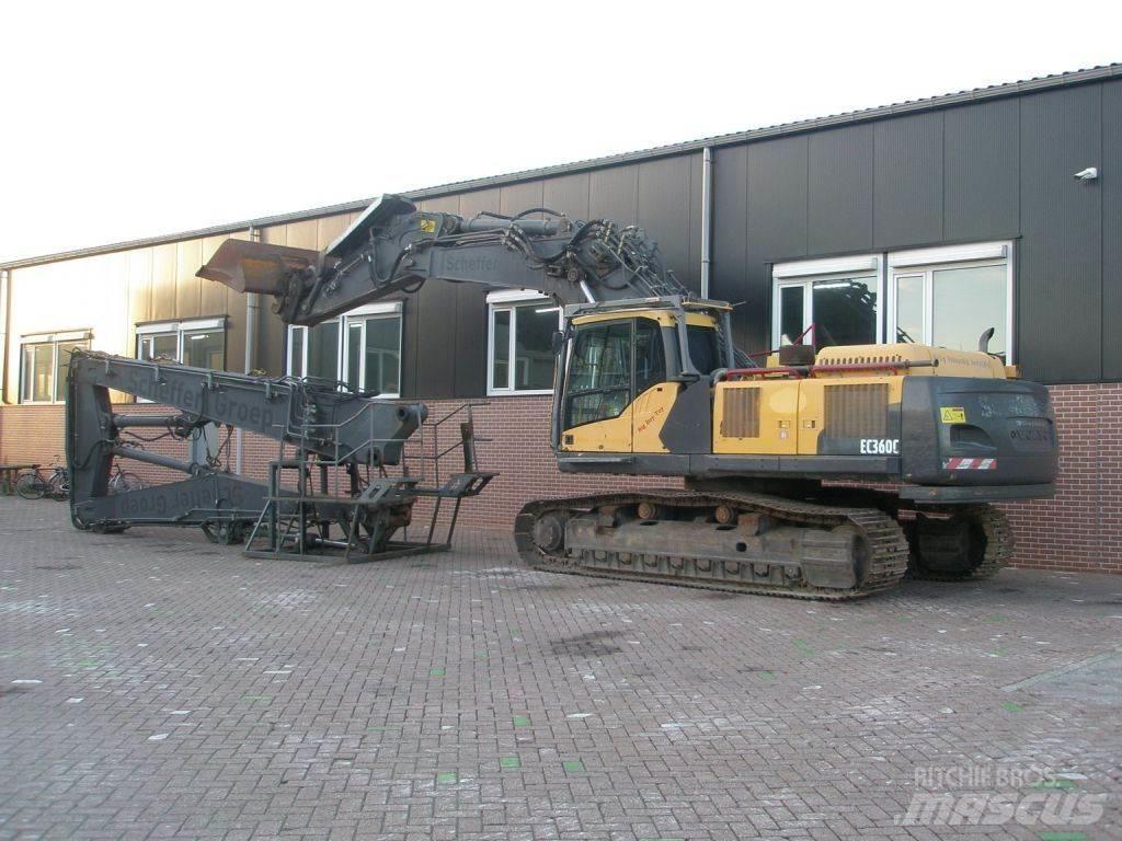 Volvo EC 360C HR 特殊挖土機/掘鑿機/挖掘機