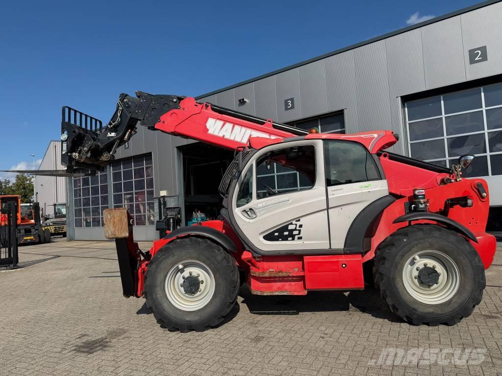 Manitou MT 1840 伸縮臂操作車