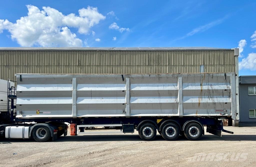 Kempf SKM 傾卸式半拖車