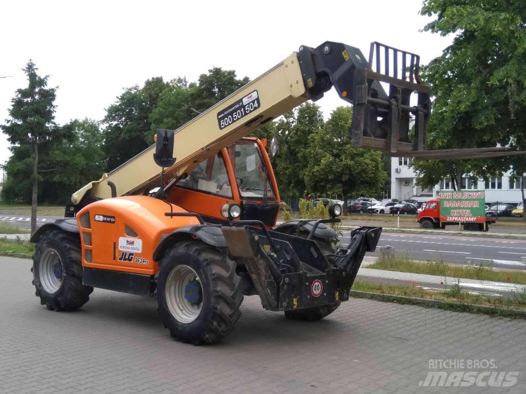 JLG 3614 RS 伸縮臂操作車