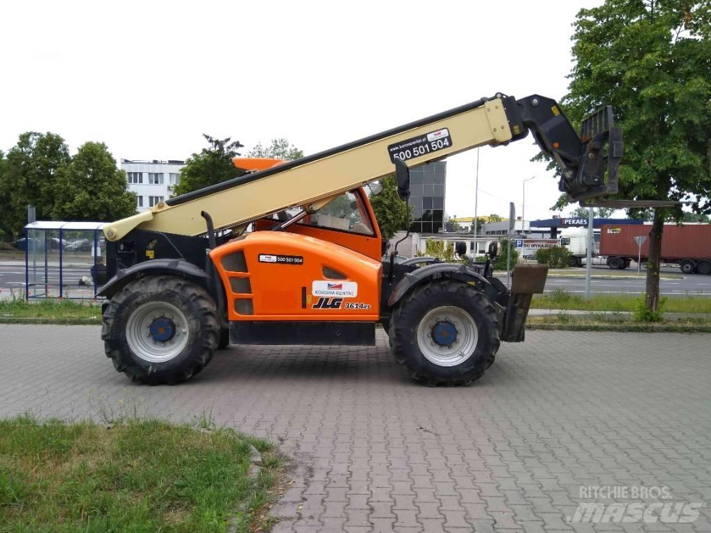 JLG 3614 RS 伸縮臂操作車