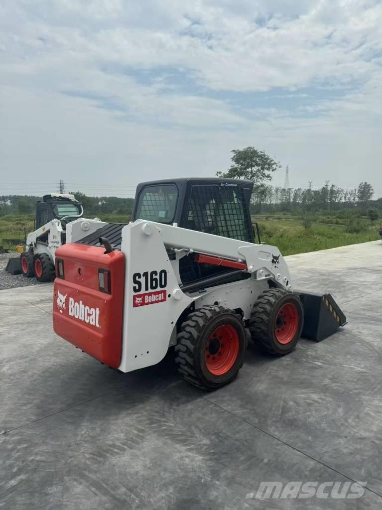 Bobcat S 160 滑移轉向裝載機
