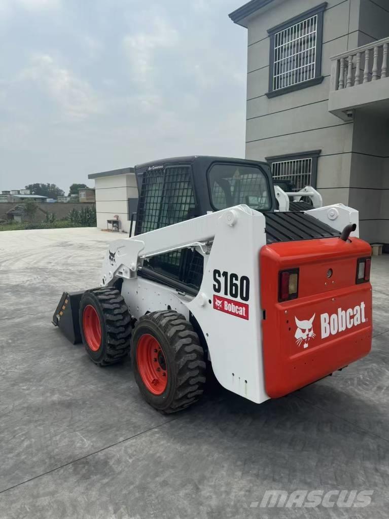 Bobcat S 160 滑移轉向裝載機