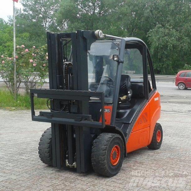 Linde H35T 液化石油氣LPG卡車