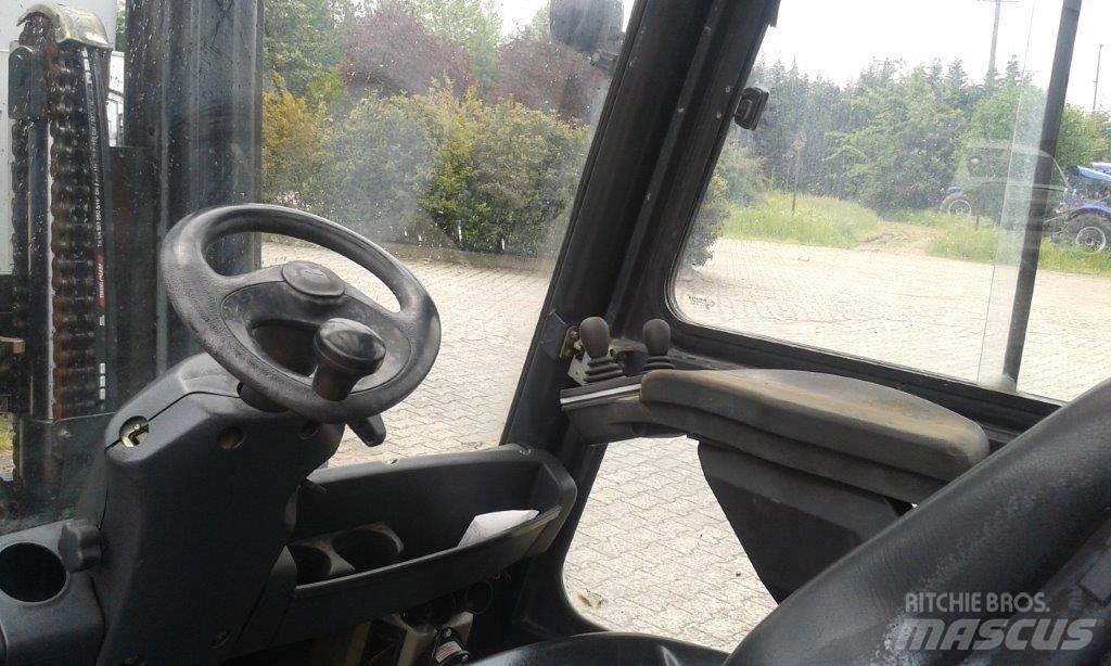 Linde H35T 液化石油氣LPG卡車