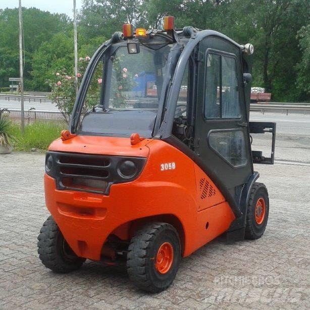 Linde H35T 液化石油氣LPG卡車