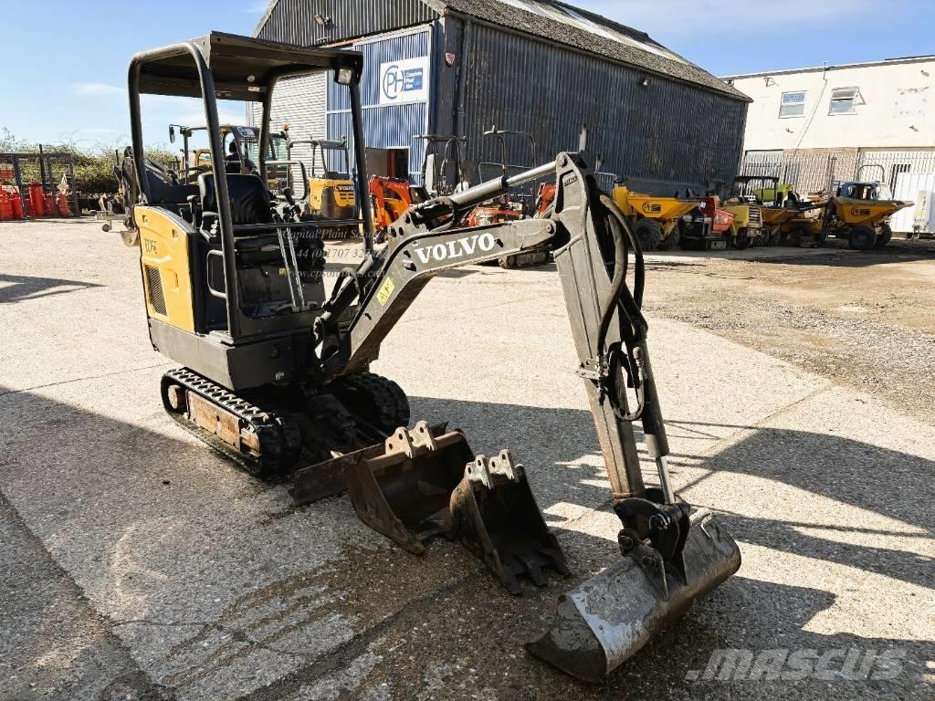 Volvo EC 15 E 小型挖土機/掘鑿機<7t(小型挖掘機)