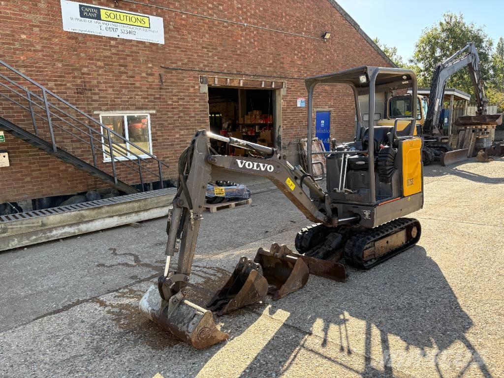 Volvo EC 15 E 小型挖土機/掘鑿機<7t(小型挖掘機)