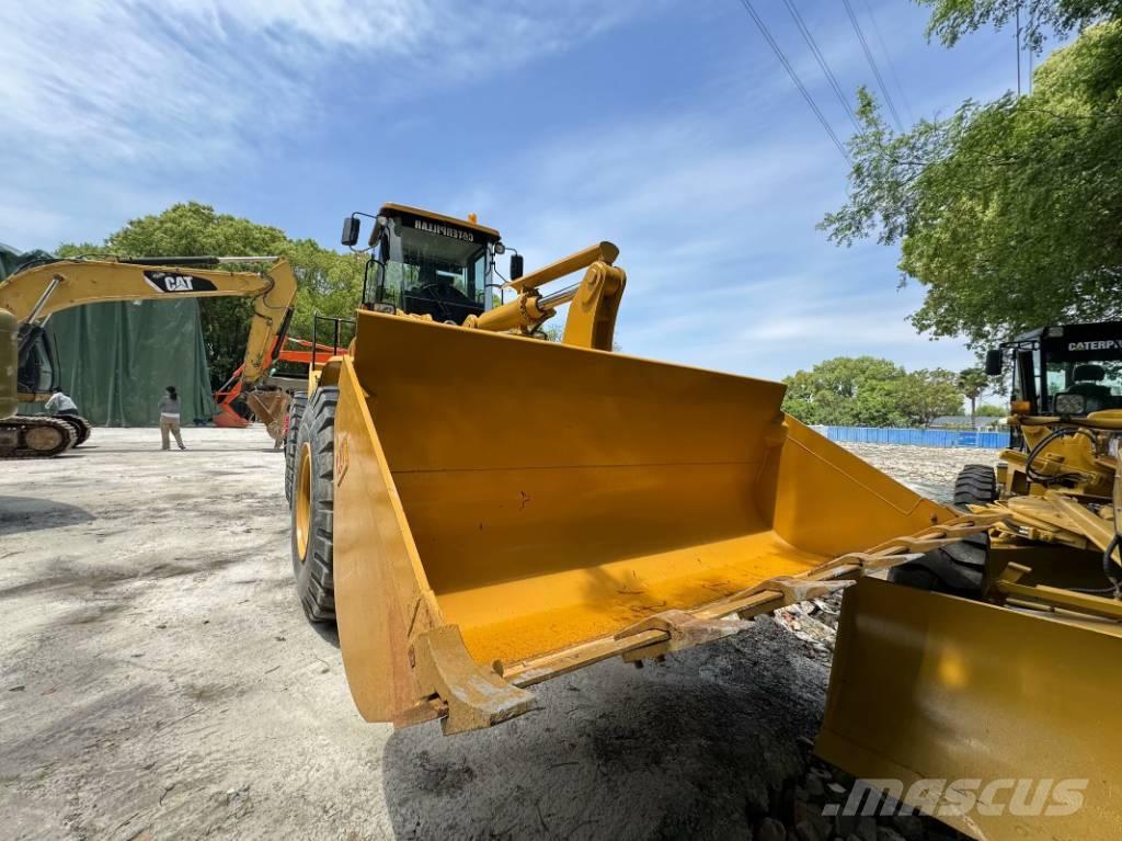 CAT 966 H 輪胎式裝載機