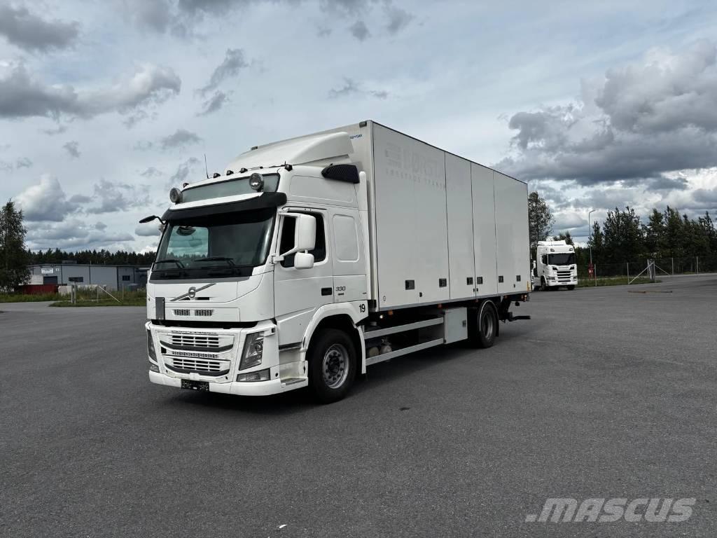 Volvo FM 330 貨箱式卡車