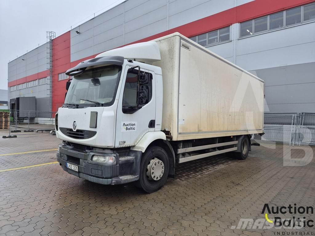 Renault Midlum 貨箱式卡車