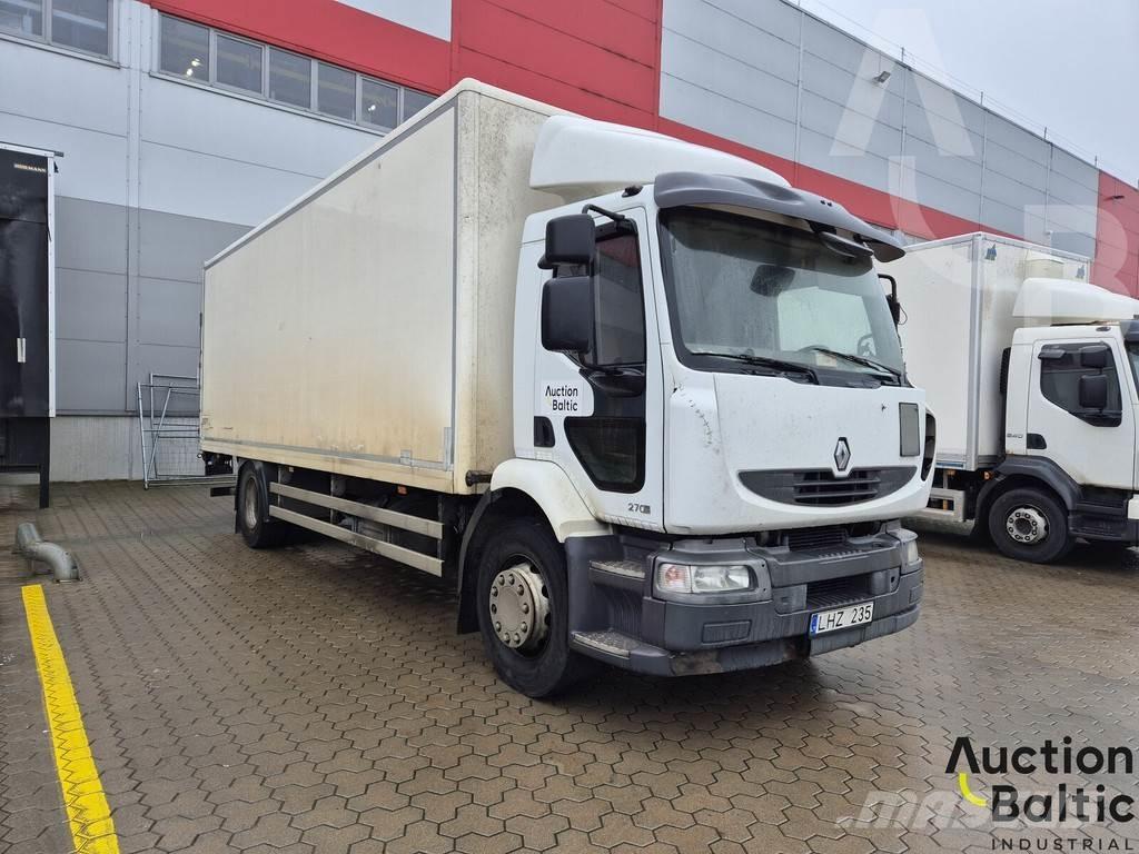 Renault Midlum 貨箱式卡車