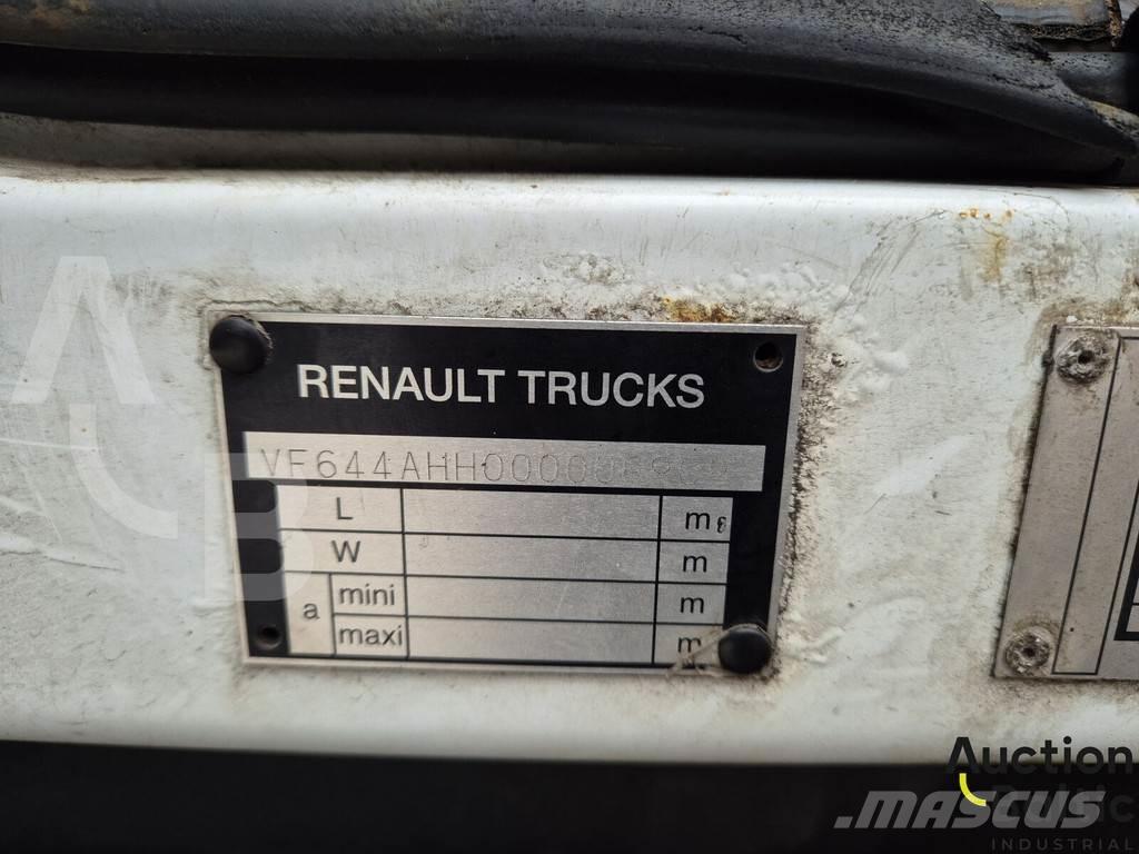 Renault Midlum 貨箱式卡車