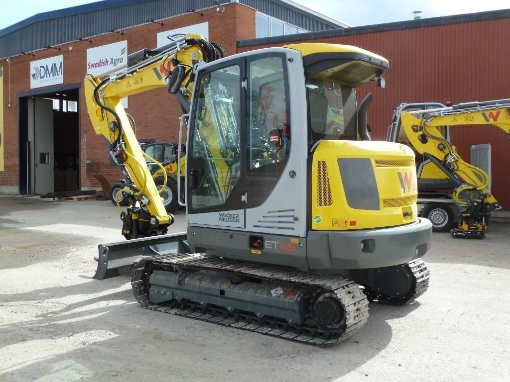 Wacker Neuson ET65 小型挖土機/掘鑿機<7t(小型挖掘機)