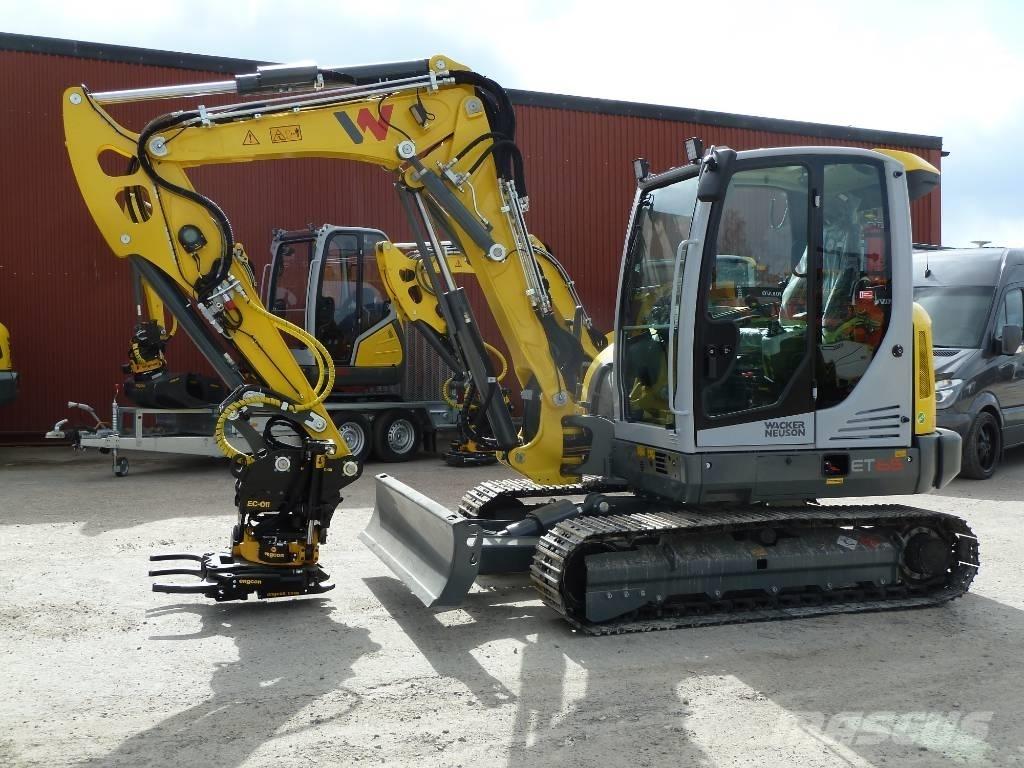 Wacker Neuson ET65 小型挖土機/掘鑿機<7t(小型挖掘機)