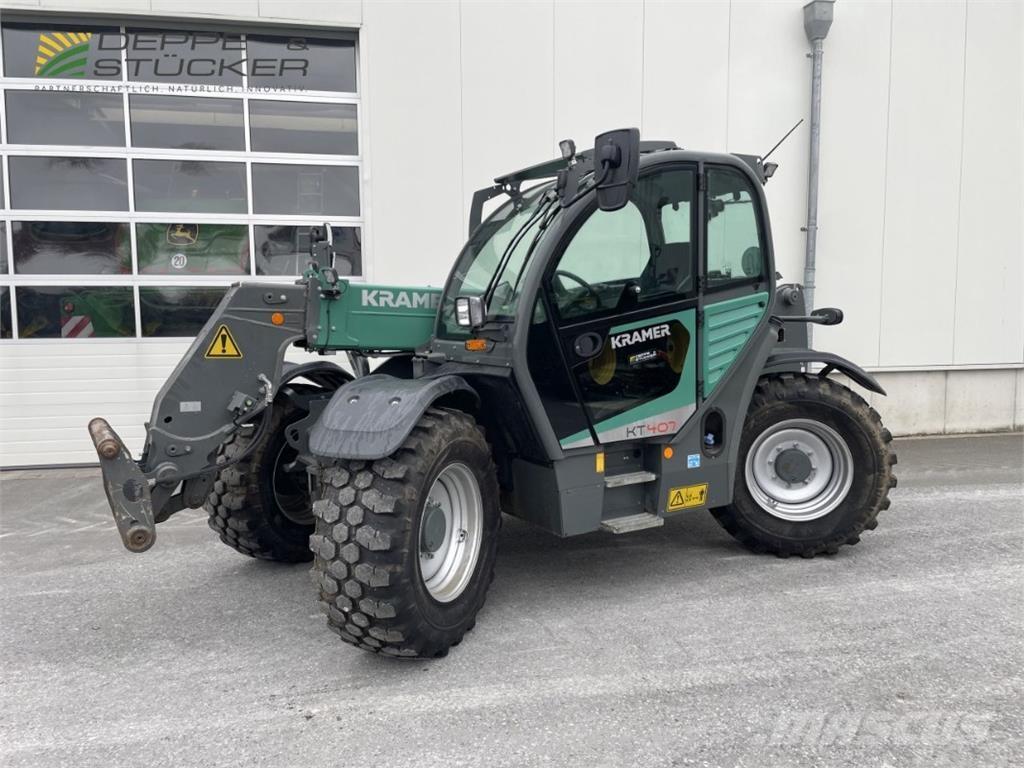 Kramer KT407 伸縮臂操作車