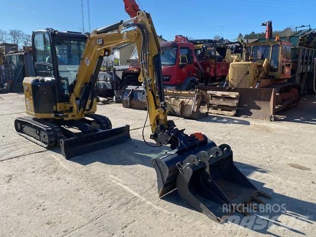 CAT 303 CR 小型挖土機/掘鑿機<7t(小型挖掘機)