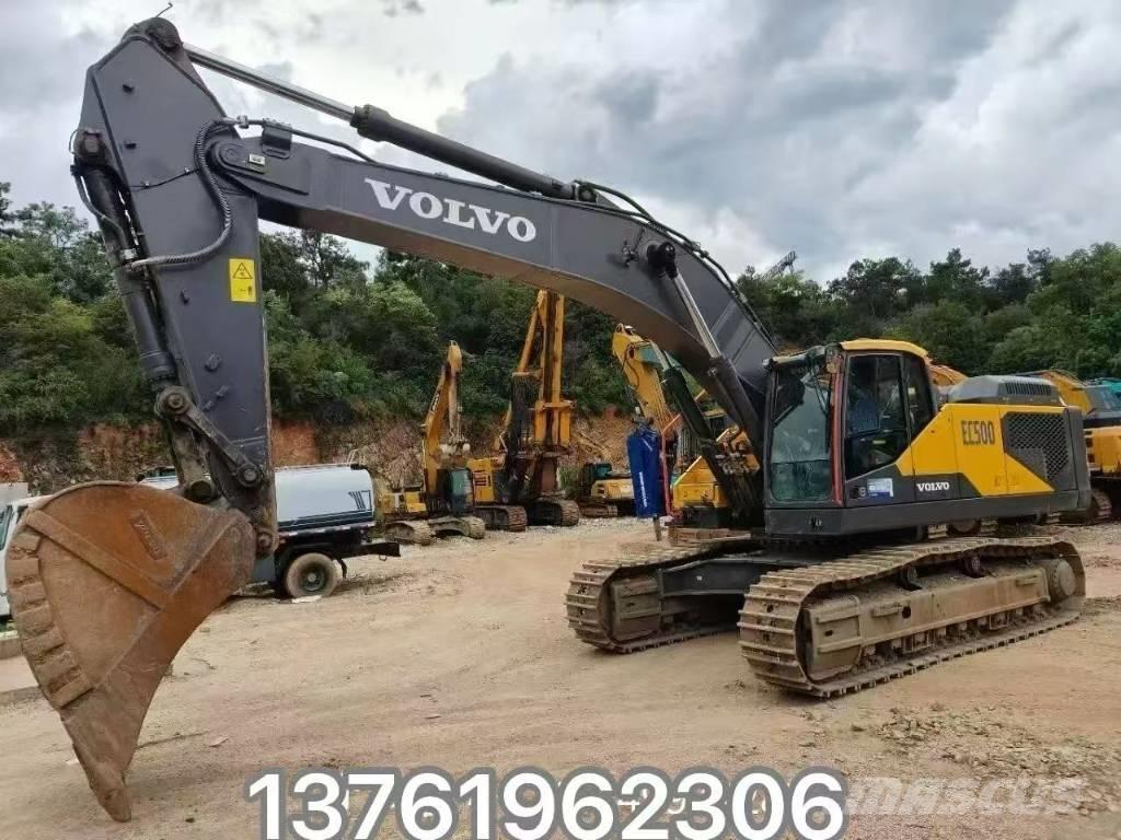 Volvo EC 500 履帶式 挖土機/掘鑿機/挖掘機