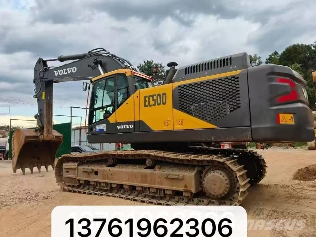Volvo EC 500 履帶式 挖土機/掘鑿機/挖掘機