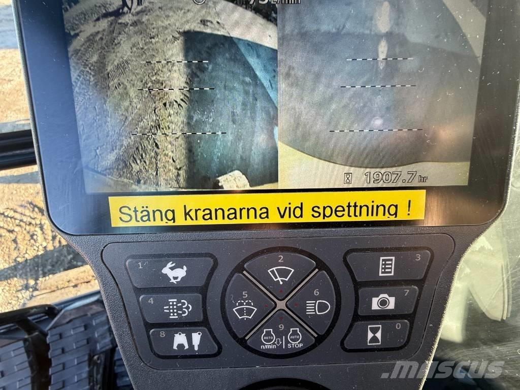 CASE CX 85 D SR 中型挖土機/掘鑿機/挖掘機 7t-12t