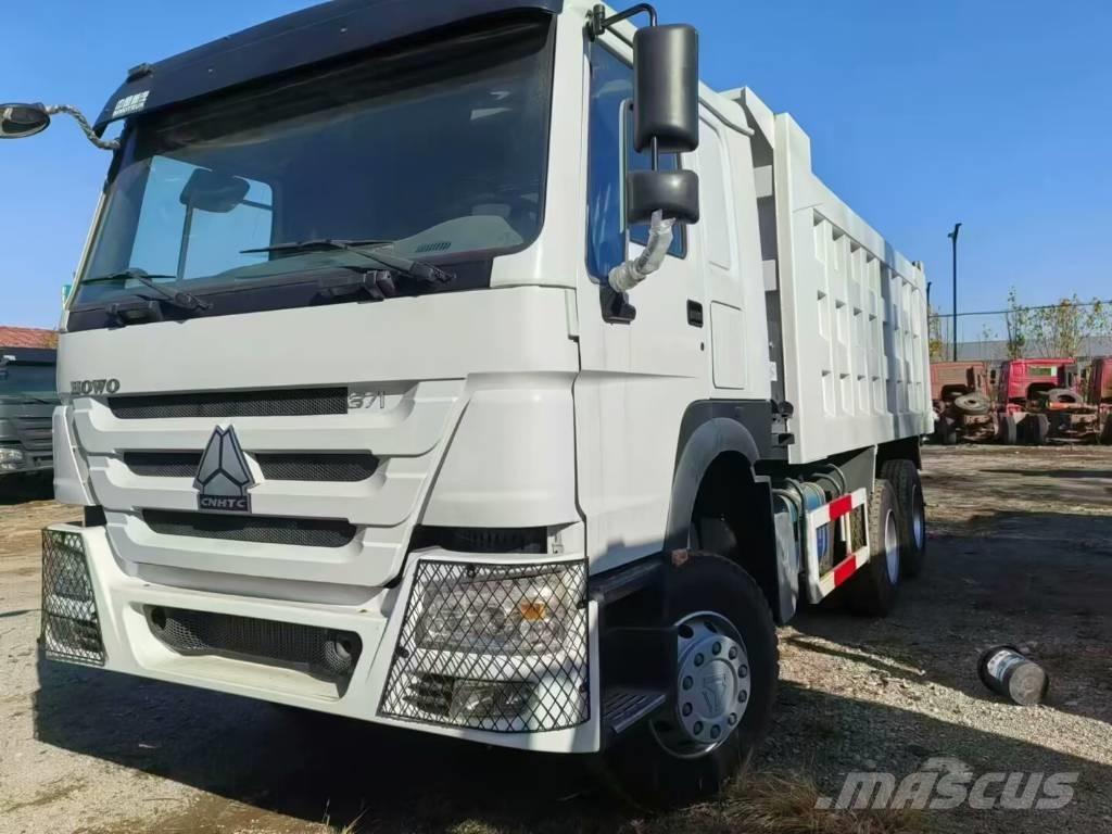 Howo 371 傾卸拖車