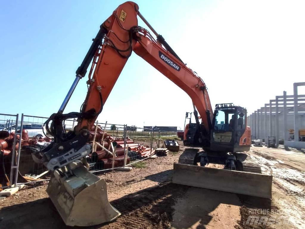 Doosan DX 235 LCR-5 履帶式 挖土機/掘鑿機/挖掘機