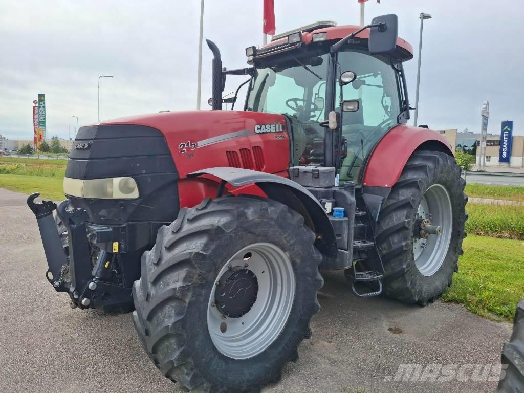 Case IH 215 cvx 曳引機