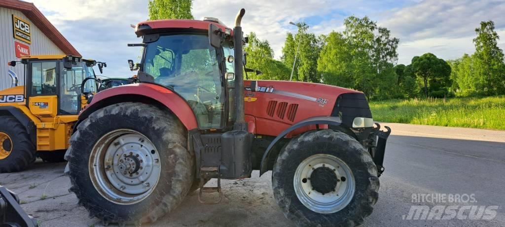 Case IH 215 cvx 曳引機