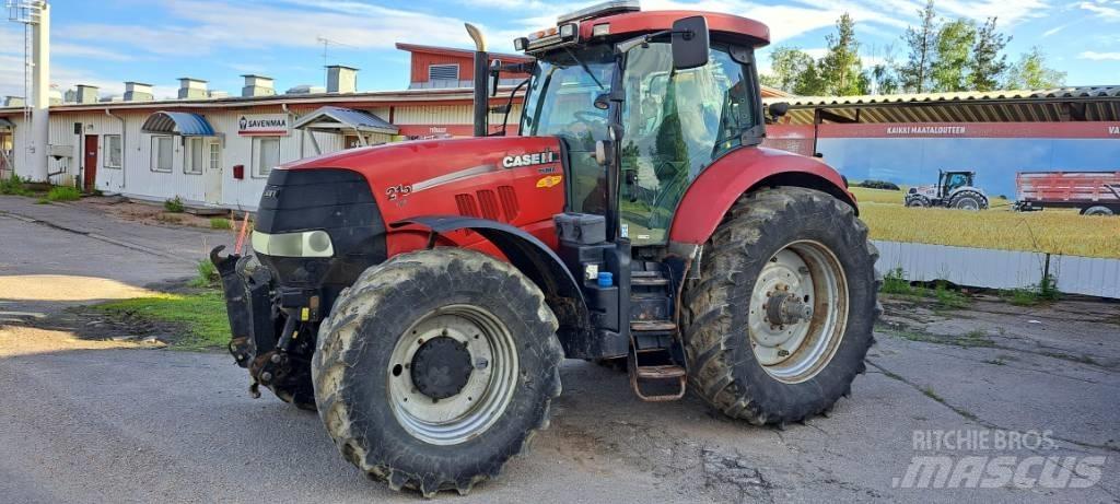 Case IH 215 cvx 曳引機