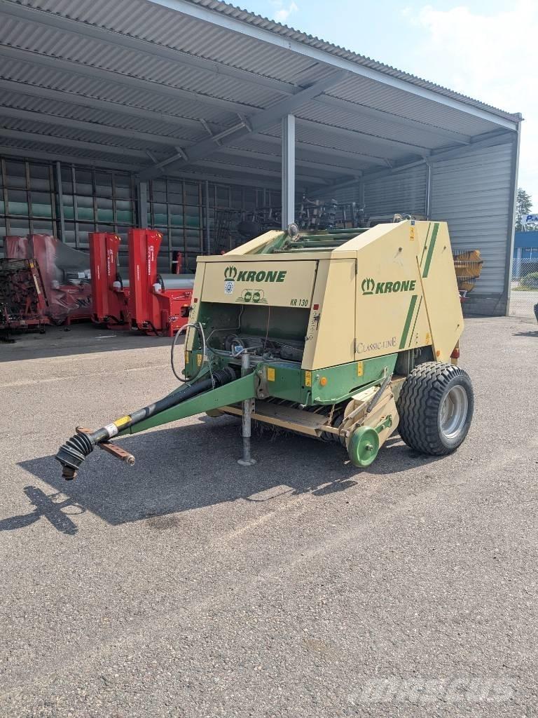 Krone KR 130 圓型牧草打包機