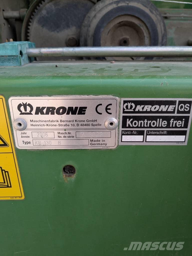 Krone KR 130 圓型牧草打包機