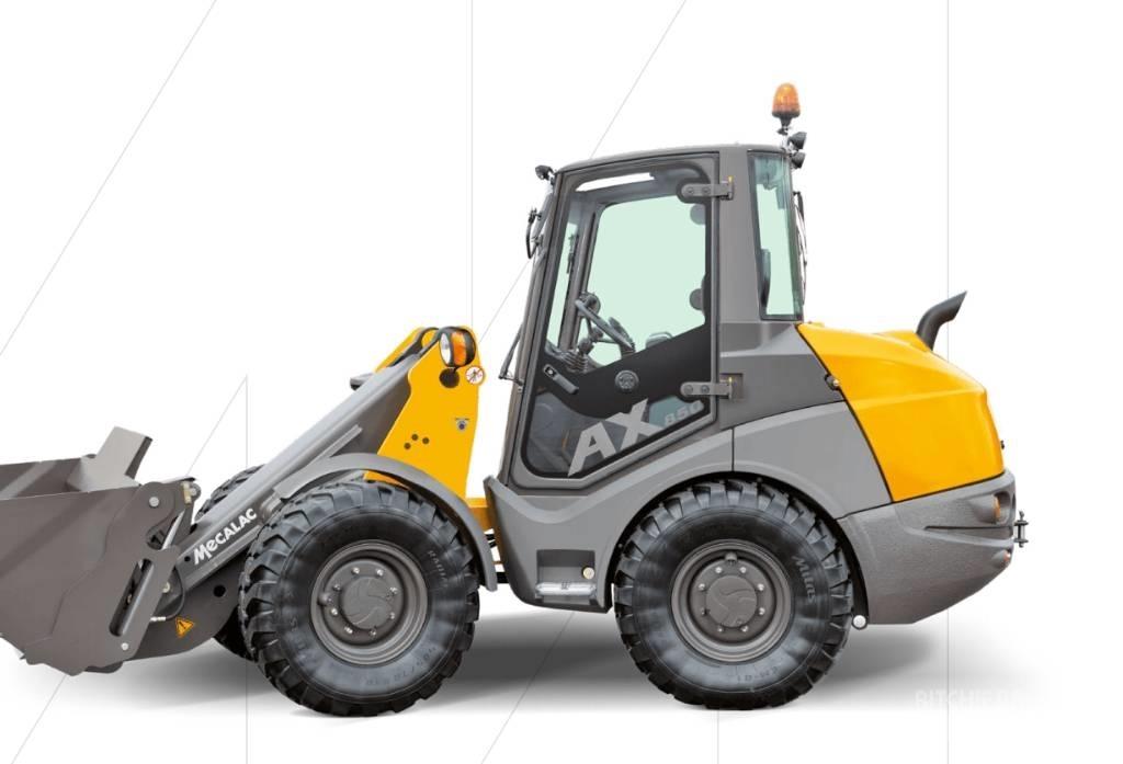 Mecalac AX850-HL 輪胎式裝載機