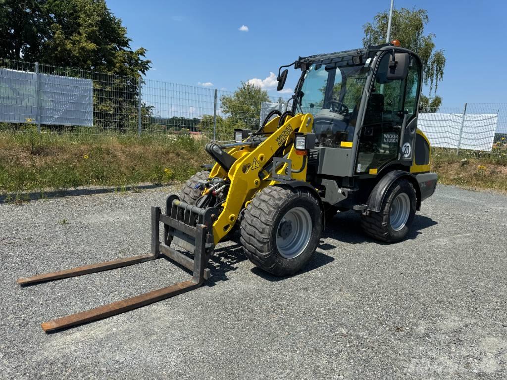 Wacker Neuson WL38 輪胎式裝載機