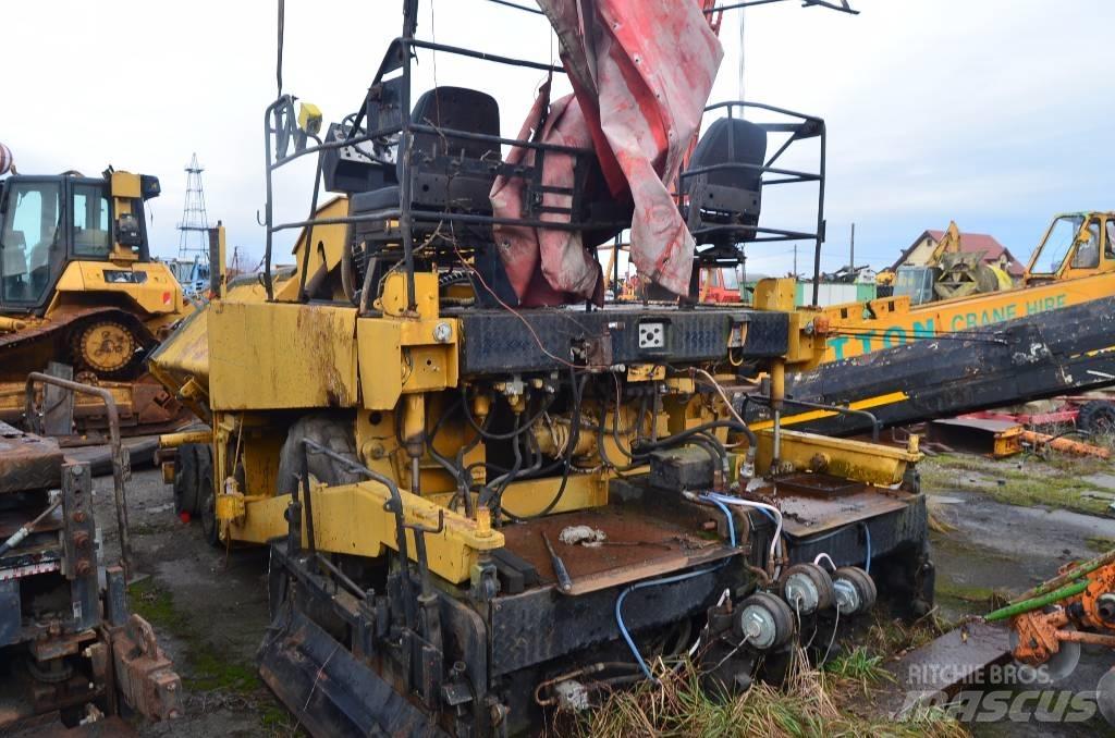 Demag DF 100 P 瀝青攤舖機/鋪路機