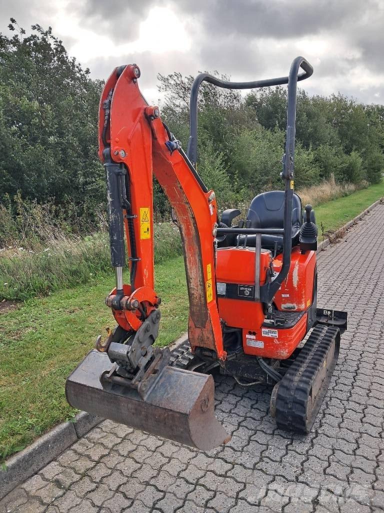 Kubota U 10-5 小型挖土機/掘鑿機<7t(小型挖掘機)