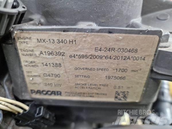DAF MX-13 340 H1 引擎/發動機
