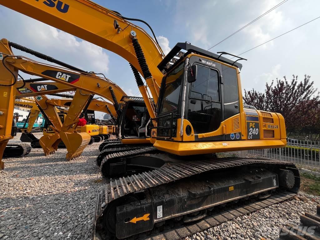 Komatsu PC 240 LC-8 履帶式 挖土機/掘鑿機/挖掘機