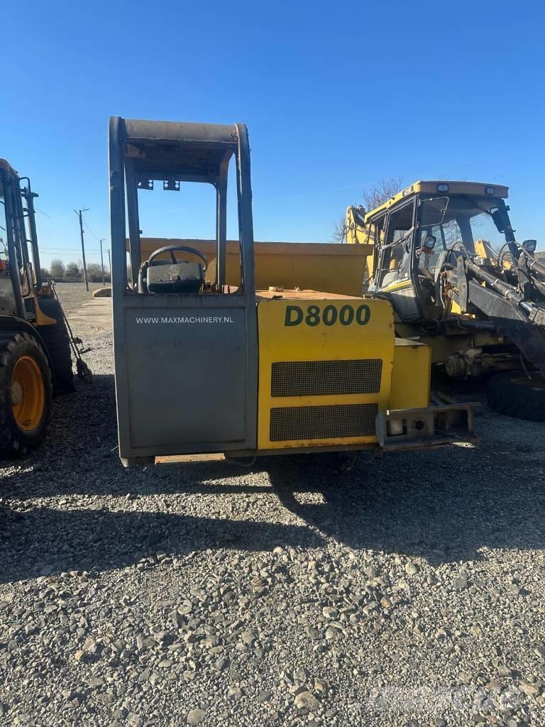  UTRANAZZ D8000 履帶、鏈條和車盤