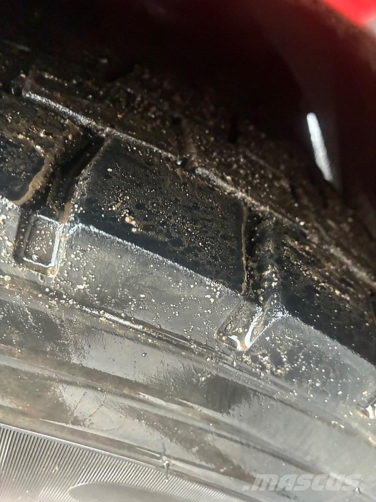 Scania R 580 曳引機組件