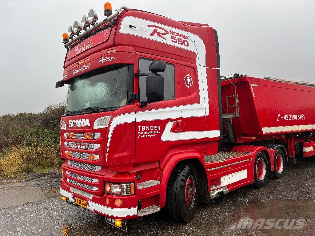 Scania R 580 曳引機組件